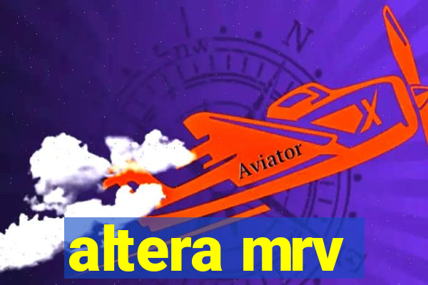 altera mrv